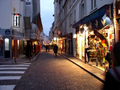Streets of the Latin Quarter