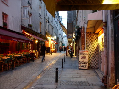 Streets of the Latin Quarter