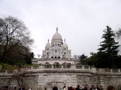 Montmartre and Opera Garnier