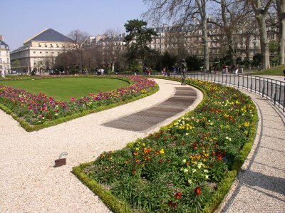 Garden at the Luxembourg