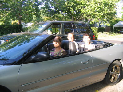 Pam takes us on a cruise of town.