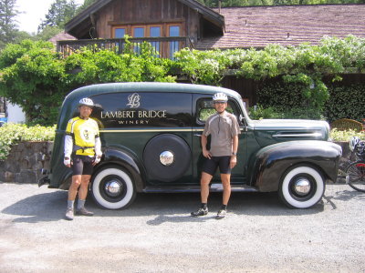 Lambert Bridge Winery.