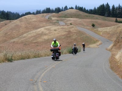 Bodega Bay to Mill Valley