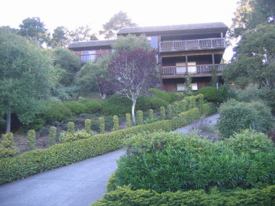 Jim & Joan's home in Mill Valley.