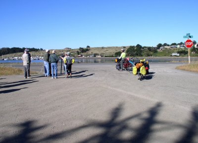 Day 7. We encounter birders from Santa Rosa.