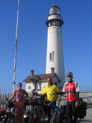 Carol joins us for a picture before we go. She is accompanying her parents who are visiting from New Jersey.