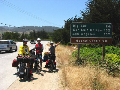 Capitola to Kirk Creek Campground