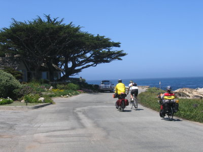 Carmel beaches.