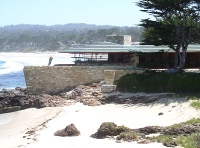 A Frank Lloyd Wright Home.