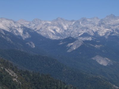 Several distant peaks are close to 14,000 feet.