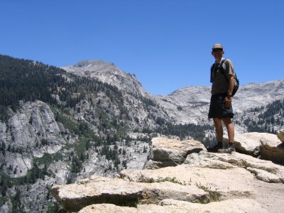 This isn't the highest point on the trail, but it's the best views.