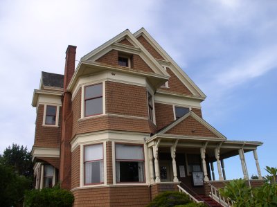 The Guest House Museum in Fort Bragg