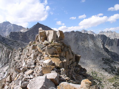 From Kearsarge Pass