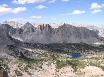 From Kearsarge Pass