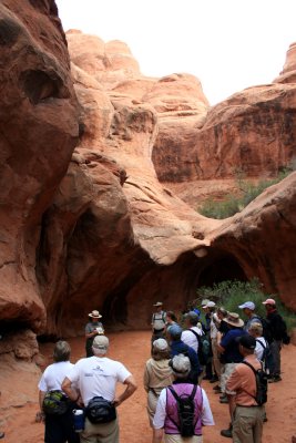 Hiking the Fiery Furnace