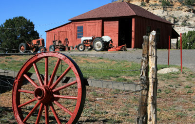 On the road to Capitol Reef