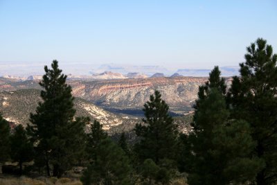 Capitol Reef in the distance