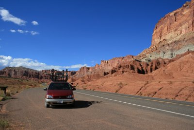 On the road