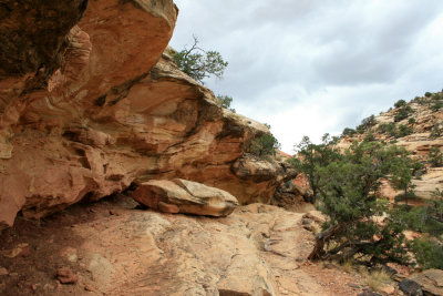 Hiking Cohab Canyon