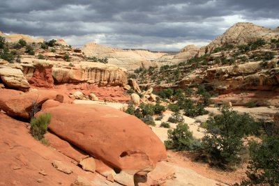 Hiking Cohab Canyon