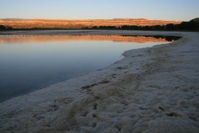 Wild Hollow Reservoir near camp