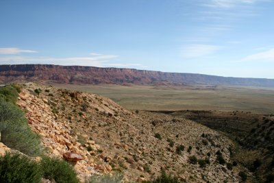 Parts of the Vermilion Cliffs