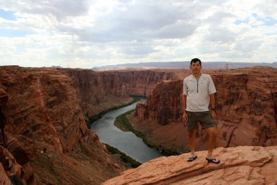 Glen Canyon Dam overlook