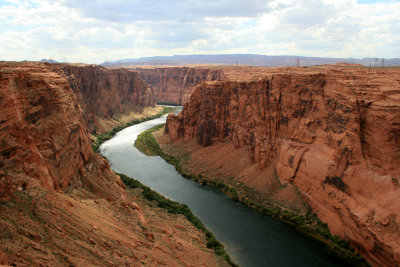 Glen Canyon Dam overlook