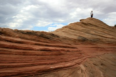 Glen Canyon Dam overlook