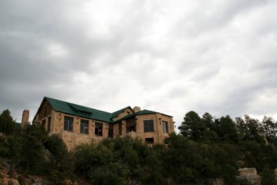 The North Rim lodge