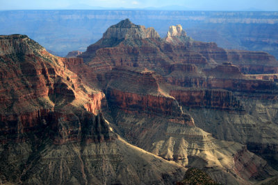 Views along the rim walk