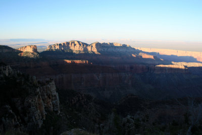 Sunset at Point Imperial