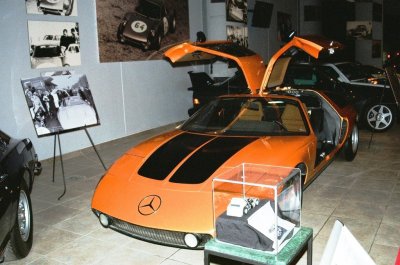 Mercedes-Benz C111 Experlmental Car-1970
