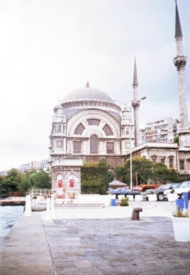 Ortakoy Mosque-Istanbul