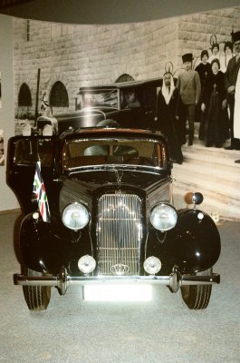 The Royal Automobile Museum.Jordan