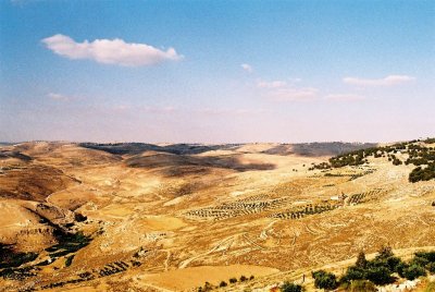 View  from Mount Nebo