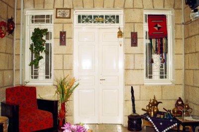 Grand father's House