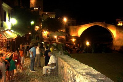 Night in Mostar
