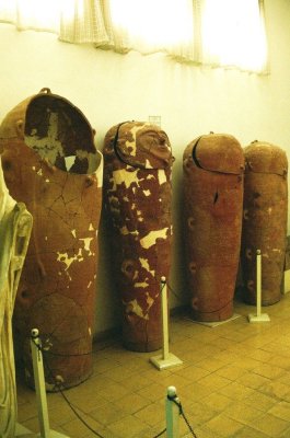  Anthropoid Coffins.