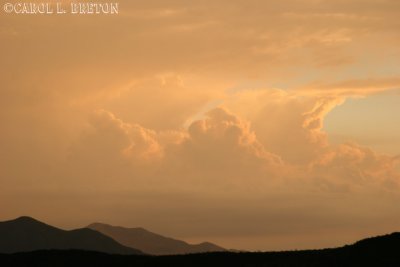 July 21st Evening Sky Full of Clouds