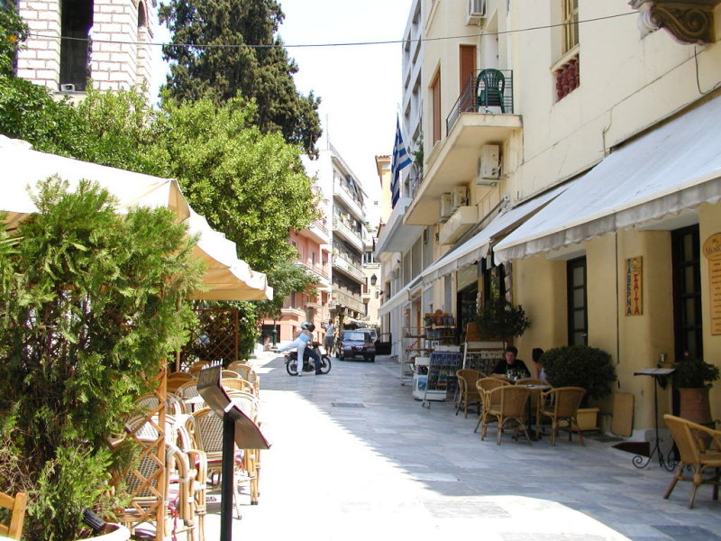 City streets, Thessaloniki Greece