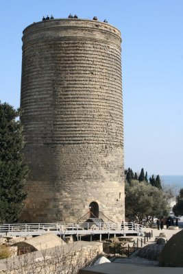 Maidens Tower Azerbaijan.JPG