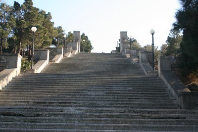 Stairway to a higher place, Baku Azerbaijan.JPG