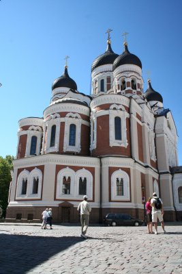 Church in Tallinn Estonia
