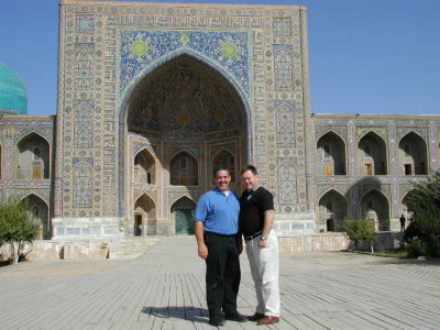Sher Dor, Registan, Samarkand Uzbekistan.JPG