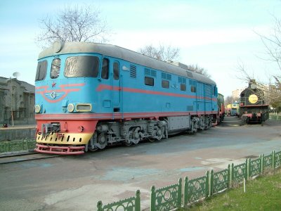 Train Museum 3 Tashkent Uzbekistan.JPG