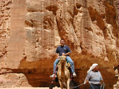 Poor Camel Petra Jordan