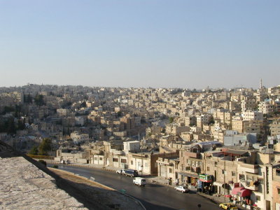 The Beautful City of Amman Jordan