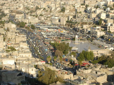 The Beautful City of Amman Jordan