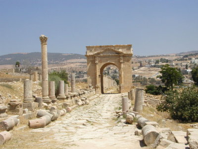 Ancient Street 2, Ammon Jordan